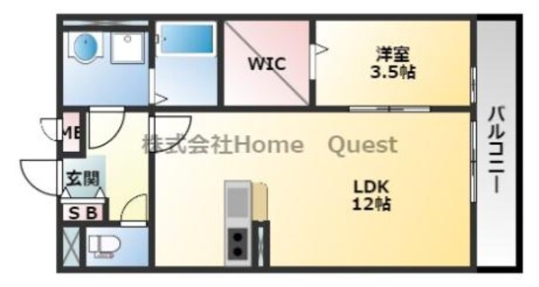 ステラの物件間取画像